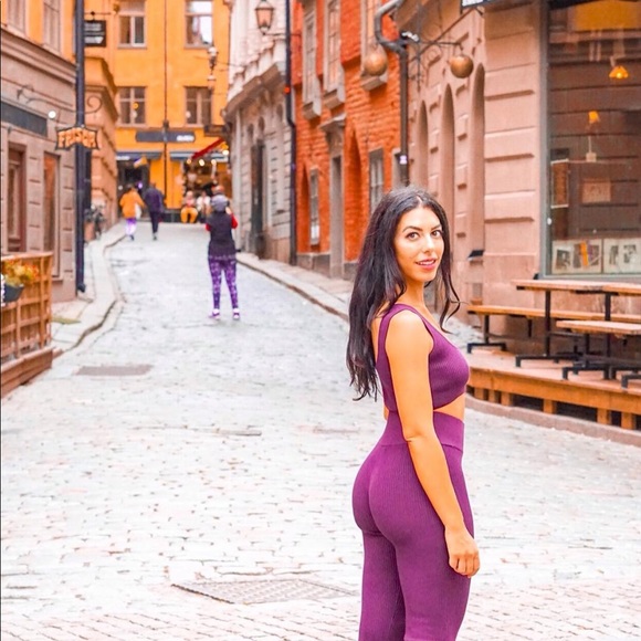 White Fox Boutique Knit Top Knit Leggings Set - Picture 2 of 8